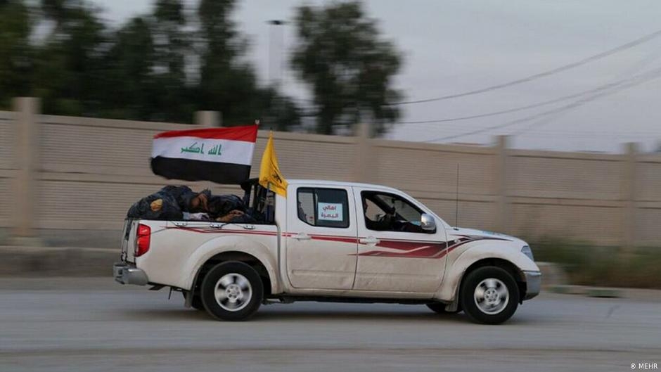 جولان اراذل وابسته  به سپاه قدس در مناطق سیلزده