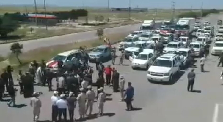 اقدامات سرکوبگرانه با مزدوران خارجی بجای کمک به سیلزدگان