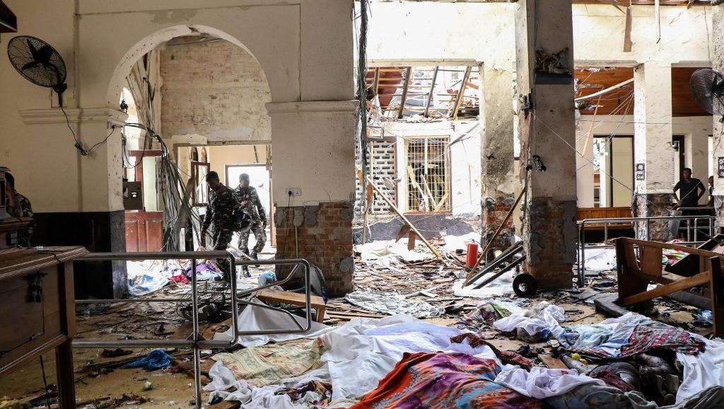 تروریست ها جشن مسیحیان سری‌لانکا را به خاک و خون کشاندند