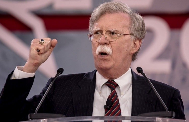 هشدار جان بولتون به ایران، کوبا و روسیه: حامیان سرکوب و انهدام دموکراسی زیر نظر قرار دارند