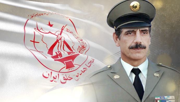 درگذشت قهرمان پاكباز خلق فرمانده محراب (كريم رشيدي)  از فرماندهان ارتش آزاديبخش ملي ايران