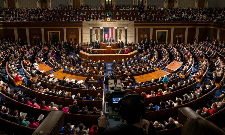 کنگره ایالات متحده آمریکا- ثبت قطعنامه 374  محکوم کردن تروریسم دولتي ایران و حمایت از خواست مردم ایران  برای برقراری یک  جمهوري دمکراتیک ، غیر مذهبی و  غیر اتمی   -‌‌‌‌10 مي 2019