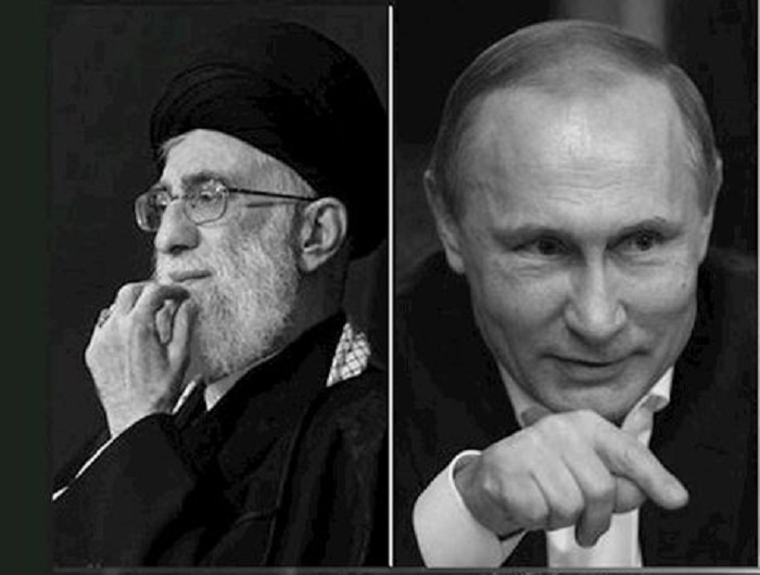 روسیه به آخوندها پشت می کند