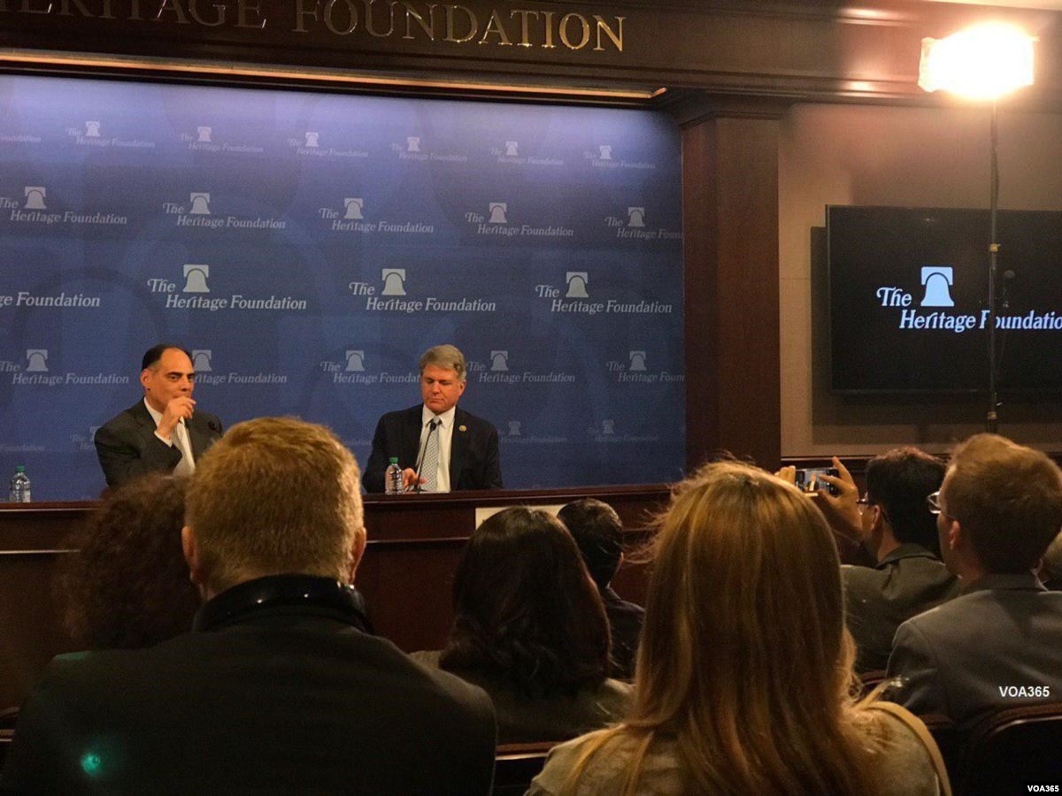 مایکل مک کال عضو کمیته روابط خارجی کنگره آمریکا: اطلاعات تهدیدات از ناحیه رژیم ایران معتبر است