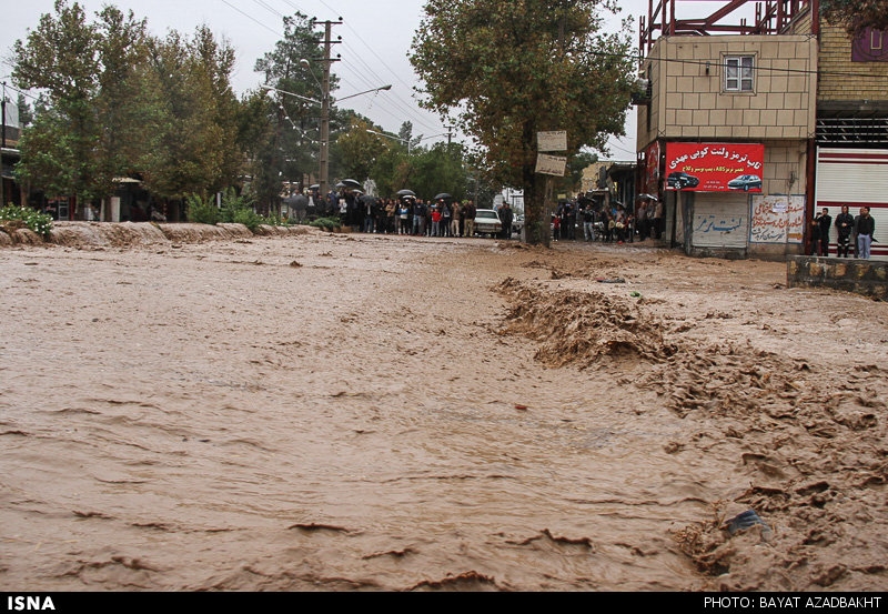 باز هم خسارات انسانی و مادی سیل در شهرهای میهن