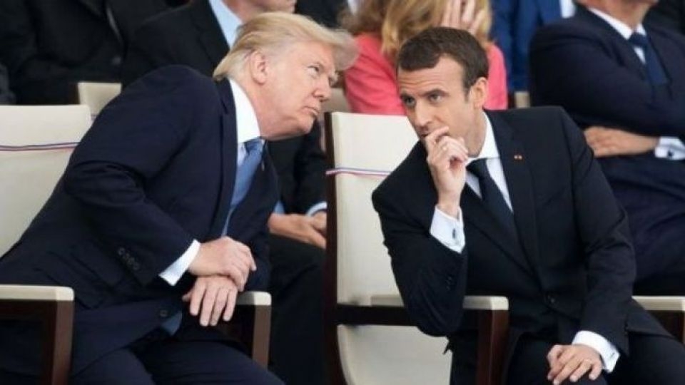 اتحاد نظر ترامپ با مکرون بر سر رژیم ایران