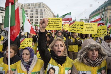 Solidarität für einen freien Iran Berlin – 6. Juli 2019