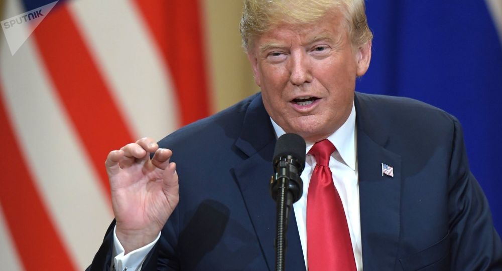 دونالد ترامپ رئیس‌جمهوری آمریکا :«ایران مرتکب اشتباه بسیار بزرگی شد».