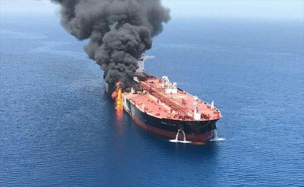 رویترز : مین انفجار نفتکشها مربوط به رژیم ایران بود