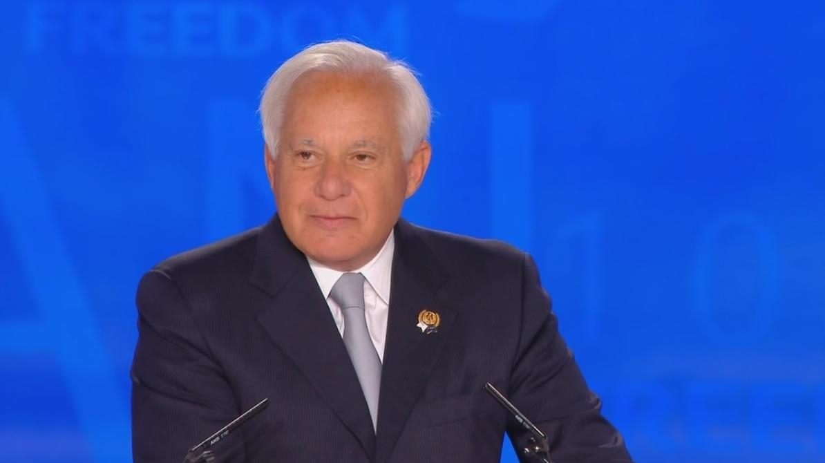 سخنرانی سناتور رابرت توریسلی  ـ گردهمایی ایران آزاد اجلاس سالانه مقاومت ایران در اشرف ۳ - ۲۲تیر۱۳۹۸