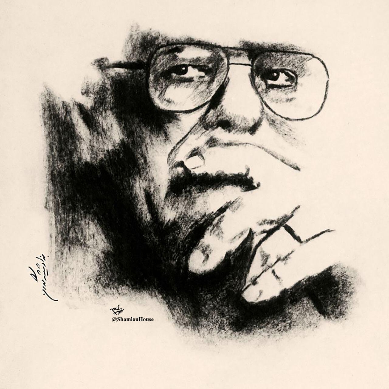 ۲  مرداد،‌ سالروز درگذشت استاد احمد شاملو