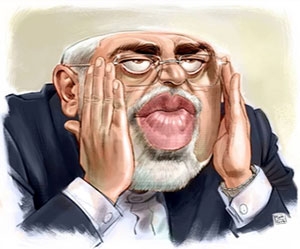 رژیم : معنای تحریم ظریف براندازی است
