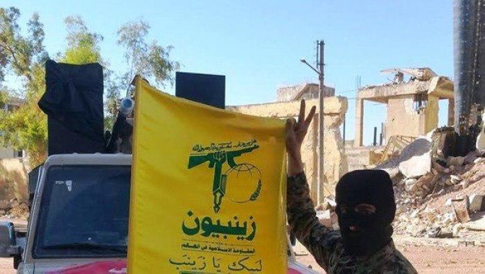 هلاكت شماری از شبه‌نظامیان پاکستانی موسوم به «تیپ زینبیون»  در آلبوکمال (سوریه)