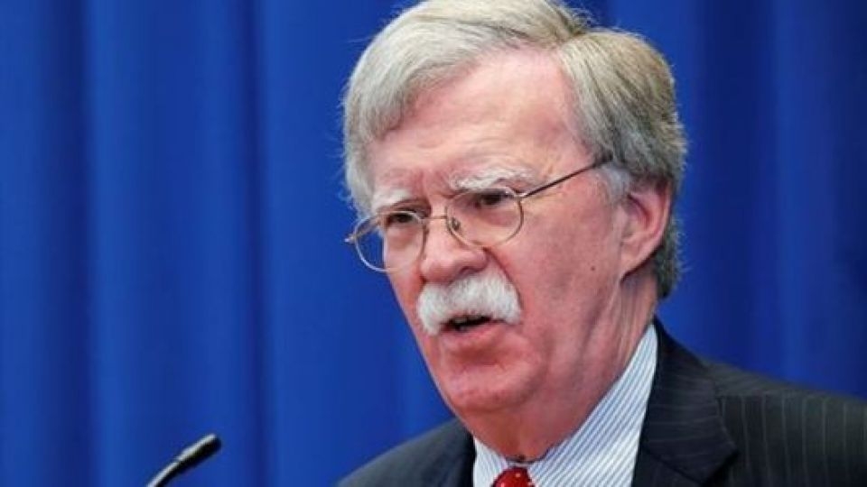 جان بولتون ـ تحریم ها جدی است