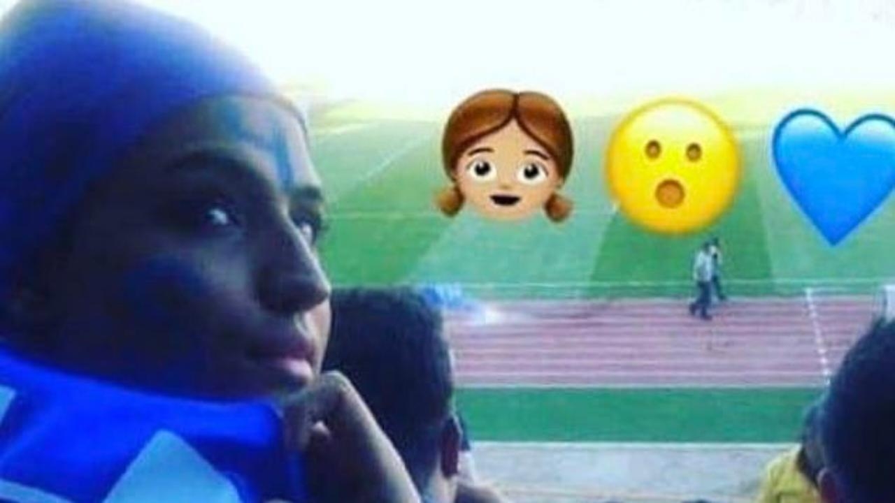 Iranische Fußballfanin stirbt, nachdem sie sich selbst in Brand gesteckt hat