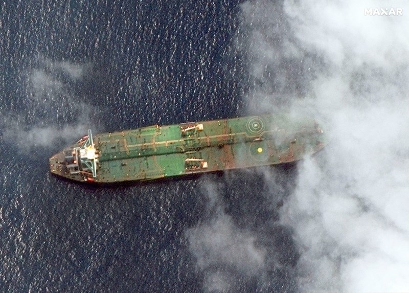 Iranischer Tanker in der Nähe von Syrien gesehen "hat seine Fracht entladen", sagt Teheran.