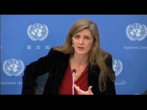 سامانتا پاور: حامیان برجام با حقوق بشر در ایران نرم برخورد کردند