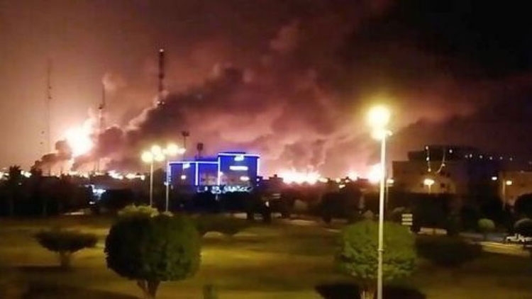 محل دقیق حملات به تأسیسات نفتی عربستان در نقطه یی درجنوب ایران بوده است