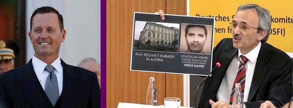 دولت آمریکا کنفرانس مشترک تجاری آلمان با رژیم ایران را محکوم کرد