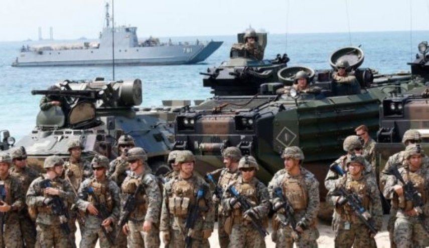 اعزام نظامیان آمریکایی به خاورمیانه