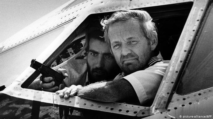 شناسایی و بازداشت عامل هواپیماربایی سال ۱۹۸۵