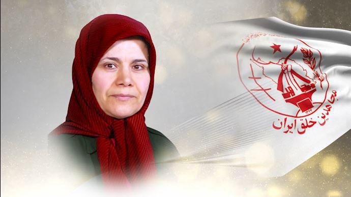 درگذشت خواهر مجاهد آذر اکرمی عضو شورای مرکزی سازمان مجاهدین خلق ایران