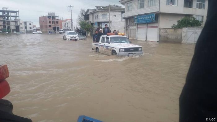 سيلاب و آبگرفتگي در۱۶استان کشور