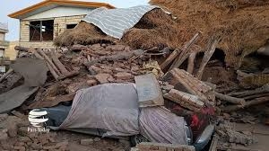 زمین لرزه ۵/۹ ریشتری در ۵ استان شمال غرب کشور