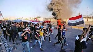 فرانس 24 : تظاهرات عراق پایتخت و اکثر مناطق شیعه نشین را به لرزه در آورده است