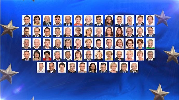 بیانیه فوری ۶۲نماینده پارلمان اروپا در حمایت از قیام مردم ایران