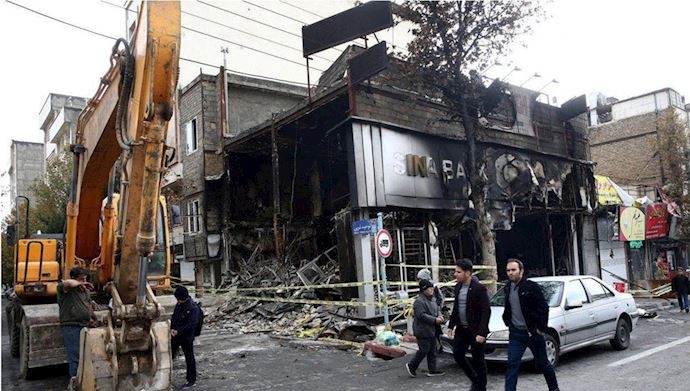 کشتار وحشیانه مردم ماهشهر در جریان قیام سراسری