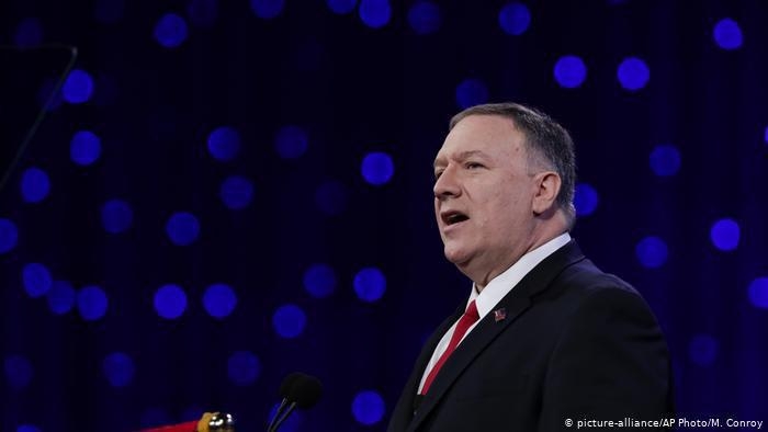 مایک پمپئو: «به ملت شجاع ایران می‌گویم دولت آمریکا صدای شما را می‌شنود و در کنار شما ایستاده است.»