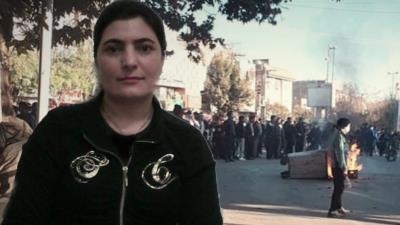 زینب جلالیان خطاب به سرکوب شدگان اعتراضات مردمی؛ با بند بند وجودم با شما همدردم