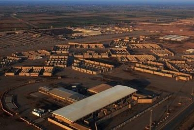 رژیم ایران در حمله راکتی شامگاه پنج شنبه به پایگاه نظامی «بَلَد» در عراق دست داشته است