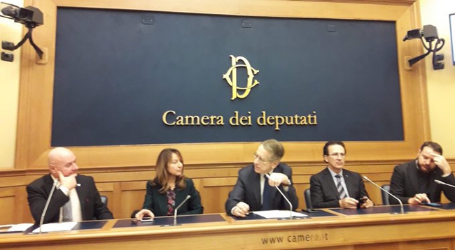 کنفرانس در حمایت از قیام مردم ایران در پارلمان ایتالیا ـ پیام خانم رجوی