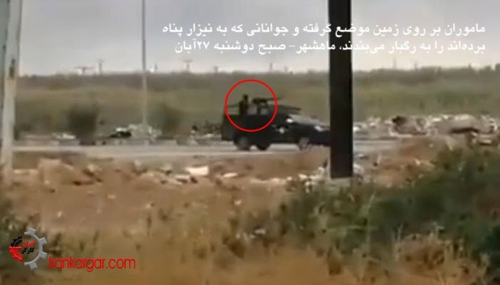 تأیید قتل عام در ماهشهر توسط واعظی سر دفتر آخوند شیاد حسن روحانی