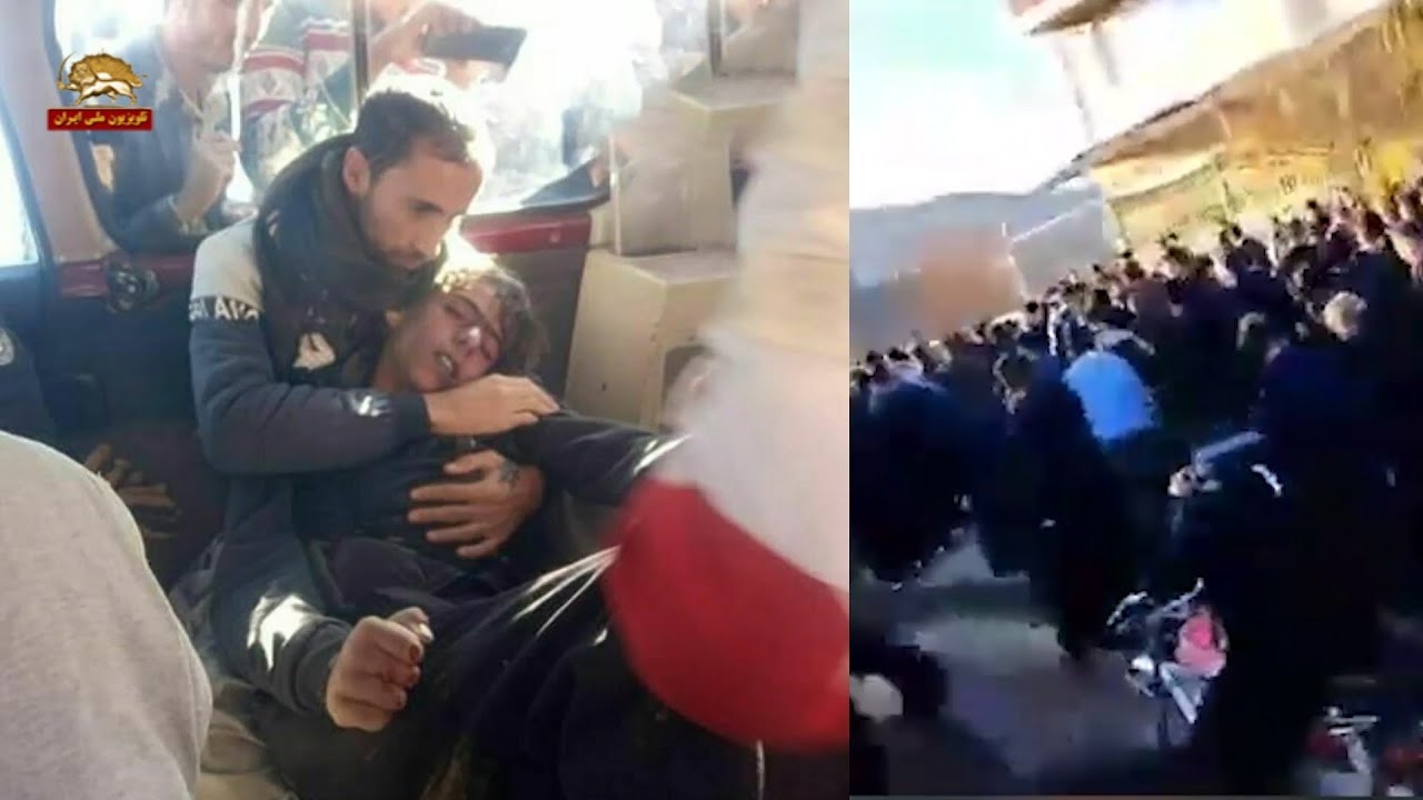 شعار مرگ بر دیکتاتور در خاکسپاری یک کولبر زحمتش کرد