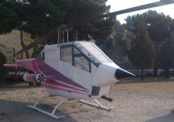 علت وحشت آمریکا از رژیم علی خامنه ای : هلیکوپتر ظفر ۳۰۰