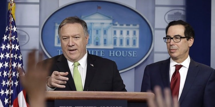 تحریم های جدید آمریکا سران سپاە را هدف قرار داد