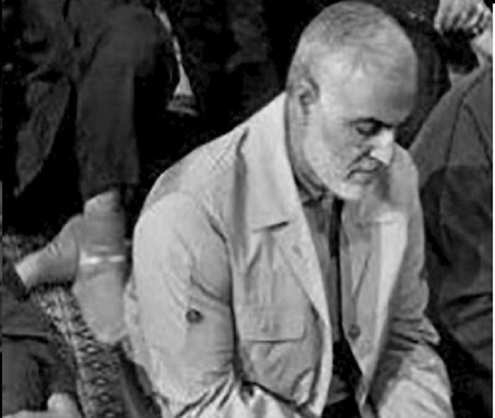 اذعان وزیر دفاع سوریه به دست داشتن قاسم سلیمانی در کشتار مردم سوریه