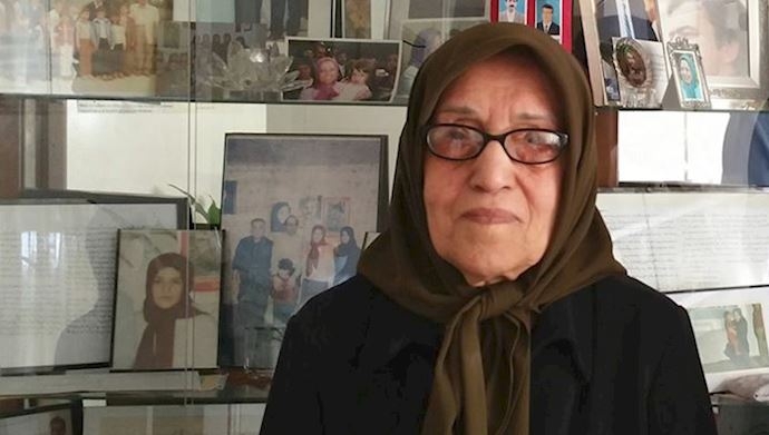 پیام مادر رضاییهای شهید ‌به‌مناسبت ۳۰دی ۱۳۵۷ سالروز آزادی آخرین دسته از زندانیان سیاسی