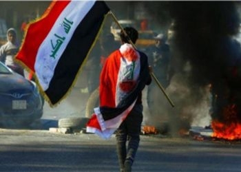 ادامه قیام مردم عراق علیه رژیم ایران و دست نشاندگانش در عراق: