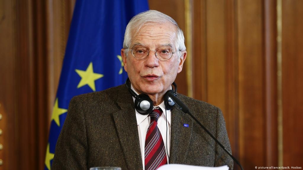 درگیری باندهای حکومتی برسر سفر جوزف بورل به تهران