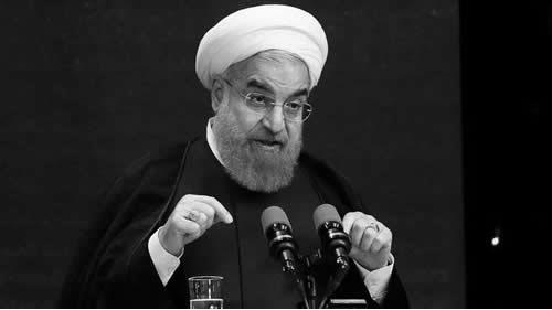 جنگ و دعوای نمایش انتخابات ـ آخوند روحانی: با صندوقهای رأی قهر نکنید