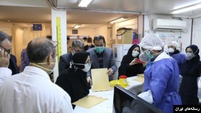 گزارشی در مورد شیوع کرونا و نگرانیهای مردم در نقاط مختلف کشور