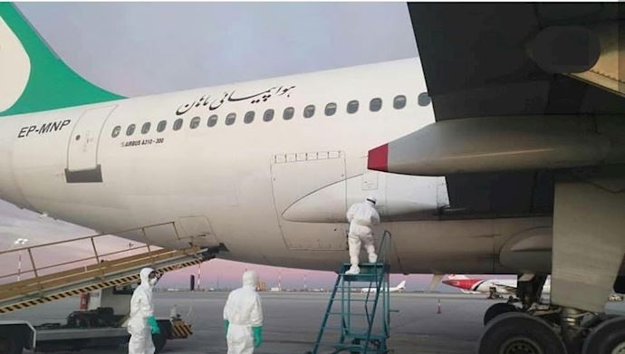 استمرار پروازهای ماهان ایران متعلق به سپاه پاسداران به چین