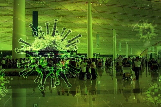 گسترش کرونا از ایران به سایر کشورهای جهان موجی از نگرانی را برانگیخته است.