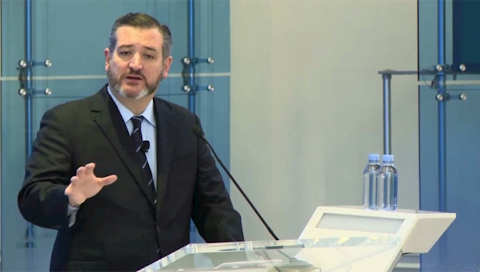 سناتور تد کروز خواستار فعال شدن مکانیزم ماشه و بازگشت تحریمهای سازمان ملل علیه رژیم آخوندی شد