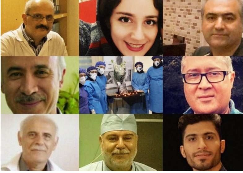 هشت پزشک و پرستار بر اثر کرونا جان باخته و تعداد بیشتری در خطر مرگ قرار دارند