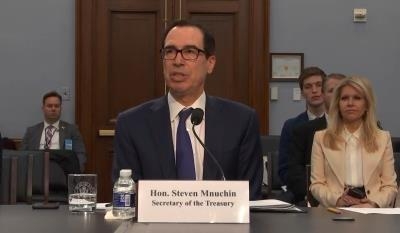 استماع استیون منوچین در کمیته تخصیص بودجه کنگره [قسمت ایران]